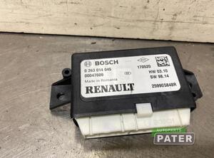 Regeleenheid park distance control RENAULT CAPTUR I (J5_, H5_), RENAULT CLIO IV (BH_)