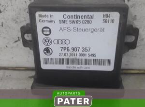 Control unit for curve light VW TOUAREG (7P5, 7P6)