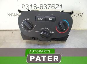 Bedieningselement verwarming &amp; ventilatie PEUGEOT 307 (3A/C), PEUGEOT 307 Break (3E)