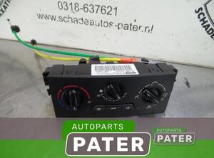 Bedieningselement verwarming &amp; ventilatie PEUGEOT 207 (WA_, WC_)