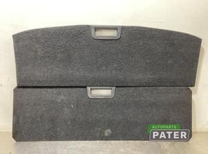 Trunk Floor Mat Carpet NISSAN QASHQAI II SUV (J11, J11_)