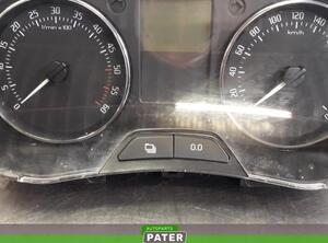 Tachometer (Revolution Counter) SKODA FABIA II Combi (545), SKODA ROOMSTER Praktik (5J)