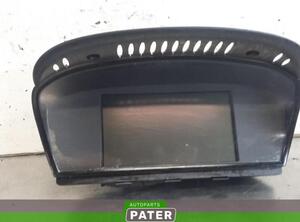 Monitor Navigationssystem BMW 5er E60 65826989395 P9892264