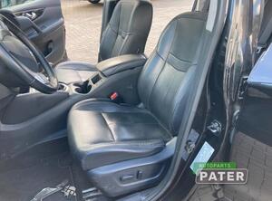 Seats Set NISSAN QASHQAI II SUV (J11, J11_)