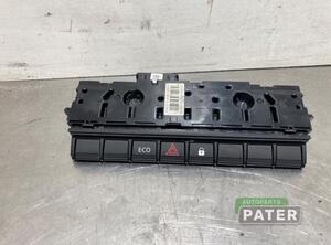 Switch for hazard light RENAULT ZOE (BFM_)