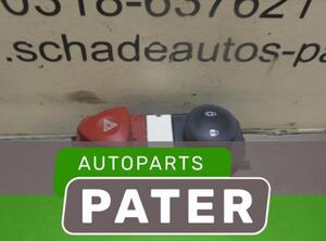 Switch for hazard light RENAULT SCÉNIC II (JM0/1_)