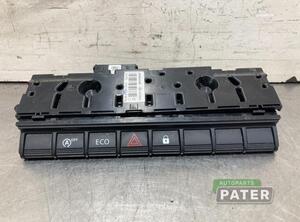 Switch for hazard light RENAULT CLIO V (B7_)