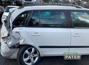 Tür rechts hinten Skoda Fabia II Kombi 545 5J9833056 P21231234