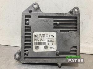 Control unit for engine OPEL ZAFIRA / ZAFIRA FAMILY B (A05)