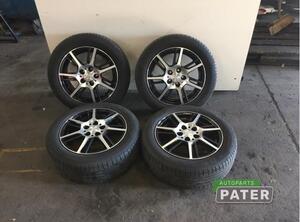 Alloy Wheels Set SKODA FABIA II Combi (545), SKODA ROOMSTER Praktik (5J)