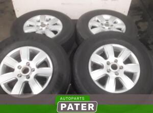 Alloy Wheels Set VW AMAROK (2HA, 2HB, S1B, S6B, S7A, S7B), VW AMAROK Platform/Chassis (S1B, S6B, S7B)