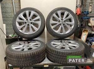 Alloy Wheels Set TOYOTA AURIS (_E18_), TOYOTA AURIS Estate (_E18_)