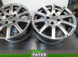 Alloy Wheels Set TOYOTA COROLLA Saloon (_E12_)