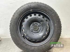 Steel Rim VW UP! (121, 122, BL1, BL2, BL3, 123), VW LOAD UP (121, 122, BL1, BL2)