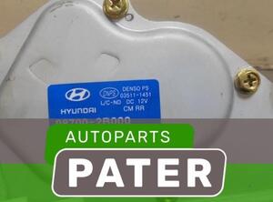 Wiper Motor HYUNDAI SANTA FÉ II (CM), HYUNDAI GETZ (TB)