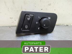 Mirror adjuster switch VW CADDY III Box Body/MPV (2KA, 2KH, 2CA, 2CH)