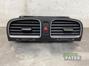 Dashboard ventilation grille VW GOLF VI Variant (AJ5), VW GOLF VAN VI Variant (AJ5), VW GOLF V Variant (1K5), VW GOLF VI (5K1)