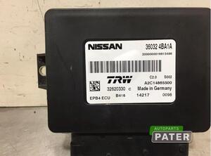 Control unit for fixing brake NISSAN QASHQAI II SUV (J11, J11_)