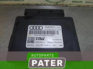 Control unit for fixing brake AUDI A6 Avant (4G5, 4GD, C7), AUDI A7 Sportback (4GA, 4GF), AUDI A6 Allroad (4GH, 4GJ, C7)