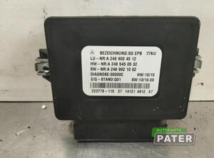 Control unit for fixing brake MERCEDES-BENZ B-CLASS (W246, W242), MERCEDES-BENZ CLS (C257), MERCEDES-BENZ A-CLASS (W176)