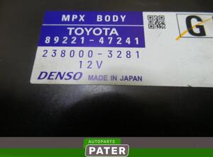 Control unit central electric (BCM) TOYOTA PRIUS PLUS (_W4_), TOYOTA Prius Plus (_W4_)