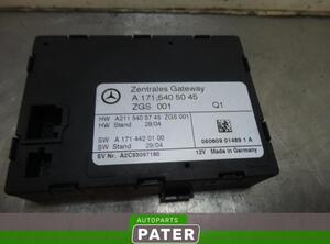 Control unit gateway MERCEDES-BENZ SLK (R171)