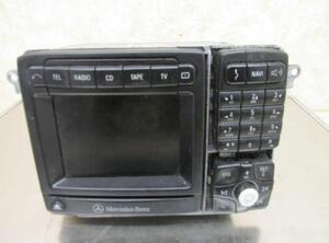 Radio Comant Navigationssystem MERCEDES-BENZ S-KLASSE (W220) S 320 165 KW