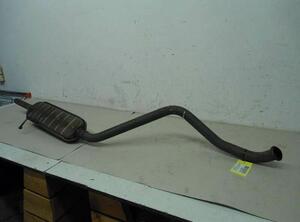 Front Silencer RENAULT Laguna II Grandtour (KG0/1)