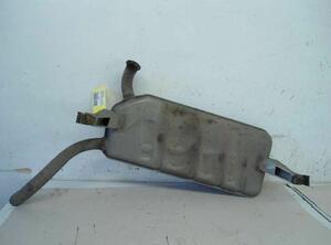 Front Silencer RENAULT Laguna II (BG0/1)