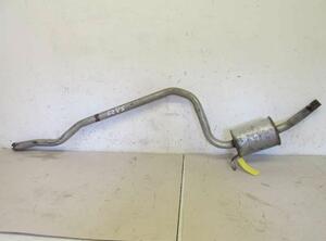 Front Silencer FORD Fiesta III (GFJ)