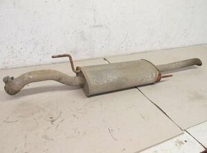 Front Silencer VW Passat (35I, 3A2)