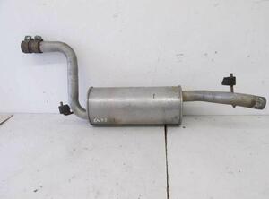 Front Silencer FORD Focus Turnier (DNW)