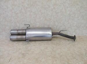 Front Silencer OPEL Astra G Caravan (T98)