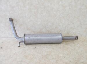 Front Silencer SKODA Fabia I (6Y2)