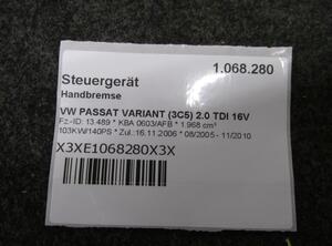 Regeleenheid rem-/ voertuigdynamiek VW PASSAT Variant (3C5)