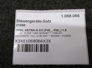 Regeleenheid OPEL ASTRA G Hatchback (T98)