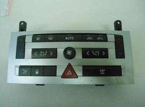 Heating &amp; Ventilation Control Assembly PEUGEOT 407 SW (6E)