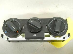 Heating &amp; Ventilation Control Assembly VW Fox Schrägheck (5Z1, 5Z3, 5Z4)