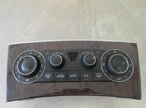 Heating &amp; Ventilation Control Assembly MERCEDES-BENZ CLK Cabriolet (A209)