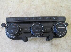 Heating &amp; Ventilation Control Assembly VW Golf VII (5G1, BE1, BE2, BQ1)