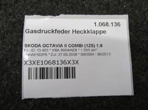 Gasdemper SKODA OCTAVIA II Combi (1Z5)