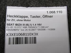 Achterklephendel SEAT IBIZA III (6L1)