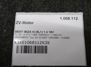 Motor Achterklep SEAT IBIZA III (6L1)