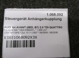 Regeleenheid trekhaak AUDI A4 Avant (8ED, B7)