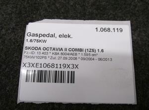 Accelerator Cable SKODA OCTAVIA II Combi (1Z5)