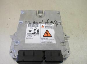 Engine Management Control Unit NISSAN Almera II Hatchback (N16)