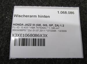 Ruitenwisserarm HONDA JAZZ III (GE_, GG_, GP_, ZA_)