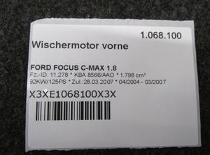 Wiper Motor FORD C-MAX (DM2), FORD FOCUS C-MAX (DM2)