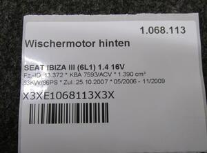 Ruitenwissermotor SEAT IBIZA III (6L1)