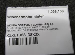 Wiper Motor SKODA OCTAVIA II Combi (1Z5)